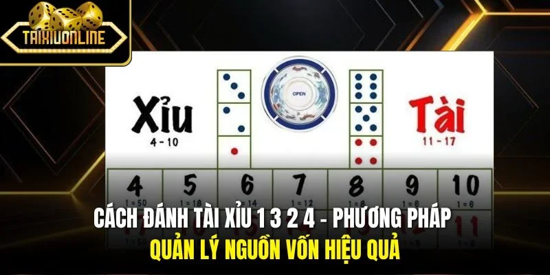 Cách đánh tài xỉu 1 3 2 4 - Phương pháp quản lý nguồn vốn hiệu quả