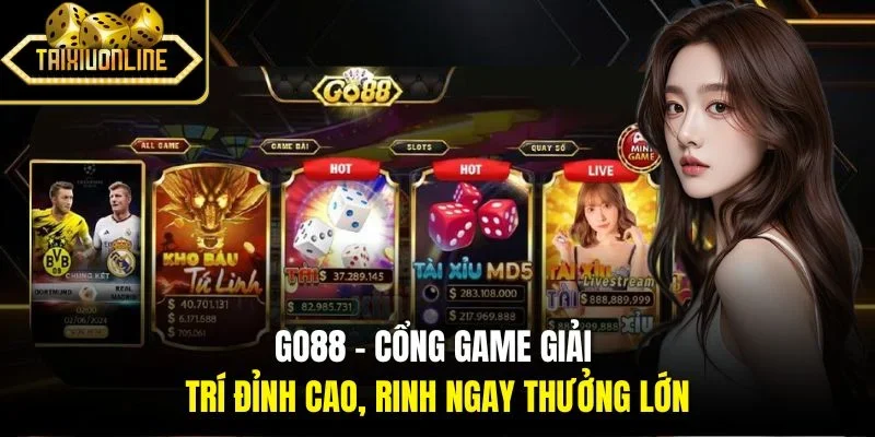 Go88 - Cổng game giải trí đỉnh cao, rinh ngay thưởng lớn