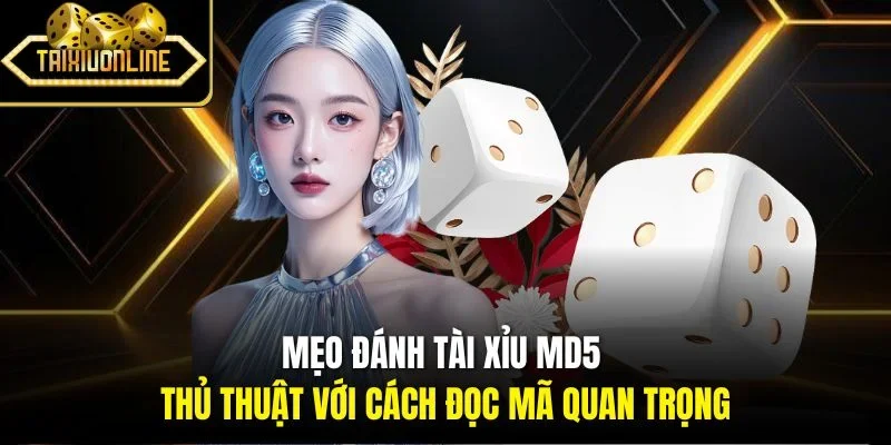 Mẹo Đánh Tài Xỉu MD5 | Thủ Thuật Với Cách Đọc Mã Quan Trọng